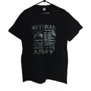 US Army Veteran T-shirt Size XL